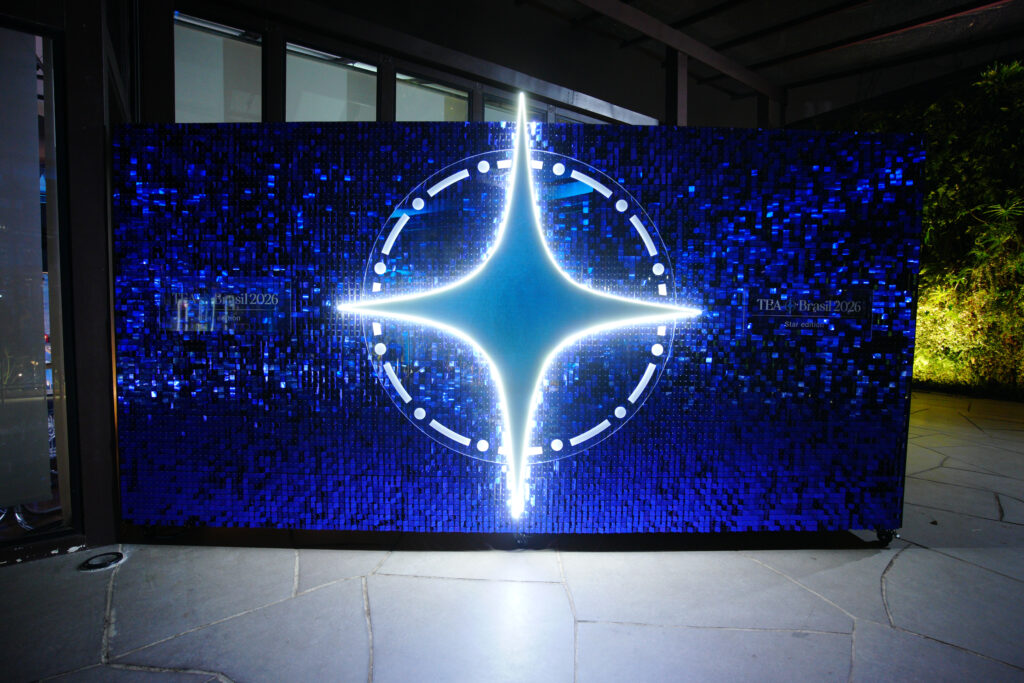 Identidade visual presente em cada detalhe do evento